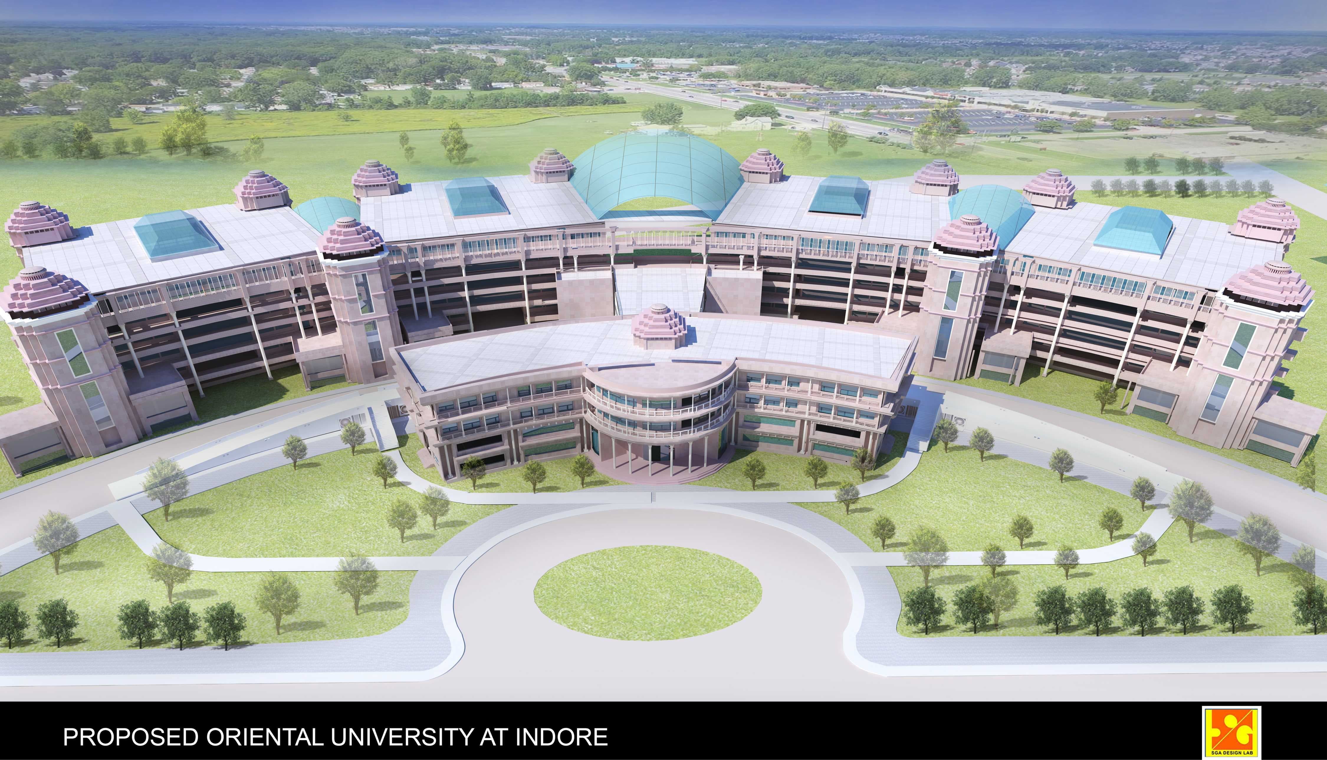 Oriental University Indore Campus photo 49